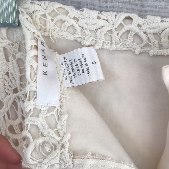 KENAR Lace Pencil Skirt - Picture 6 of 9